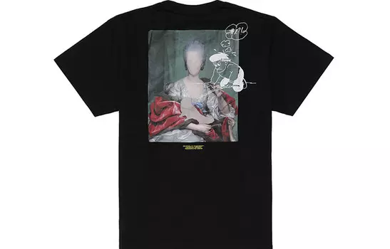 Футболка осень-зима 19 Мужская Off-White