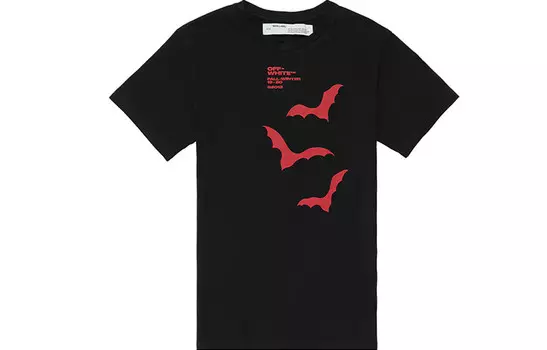 Футболка осень-зима 19 Мужская Off-White