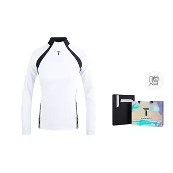 Футболка осенняя женская EUROPEAN TOUR, черный