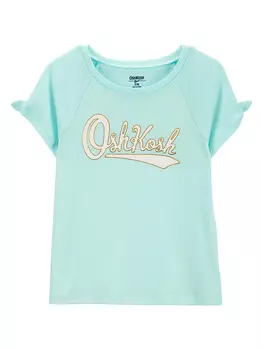 Футболка OshKosh, бирюзовый
