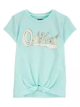 Футболка OshKosh, бирюзовый