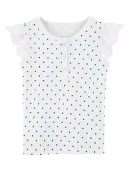 Футболка OshKosh, цвет wei/blau