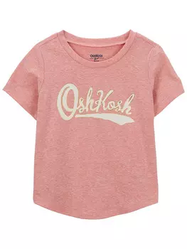 Футболка OshKosh, розовый