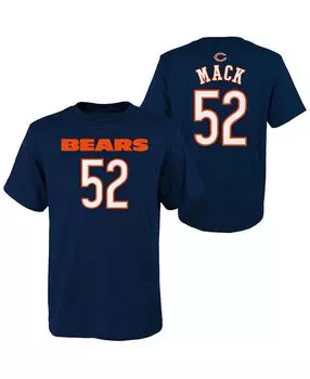 Футболка основного игрока Khalil Mack Big Boys Chicago Bears Outerstuff