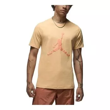Футболка основные Футболка Air Jordan, золотой
