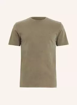 Футболка ossage ALLSAINTS, оливковый