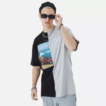 Футболка Ossy Homer Oversize Fit Cotton mit 320gsm, черный