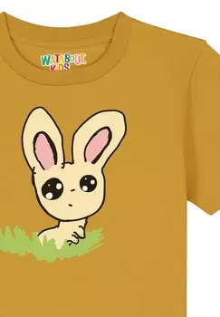 Футболка OSTERHASE IM GRAS watapparel, горчично-желтый