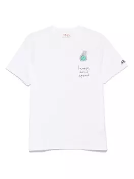 Футболка Остина MC2 Saint Barth, белый