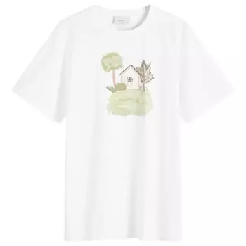 Футболка острова Foret, белый