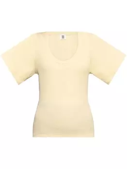 Футболка от Malene Birger Lunai By Malene Birger, желтый