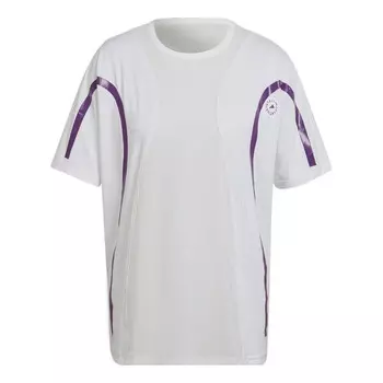 Футболка от stella mccartney truepace running loose футболка Adidas, белый