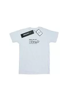 Футболка отдела моделей персонажей Микки Мауса Disney, белый