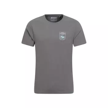 Футболка «открой для себя эдинбург» для Mountain Warehouse, серый