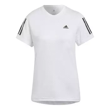 Футболка otr cooler футболка азиатские размеры Adidas, белый