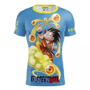 Футболка Otso Dragon Ball Balls, синий