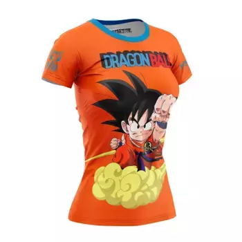 Футболка Otso Dragon Ball Kintoun, оранжевый
