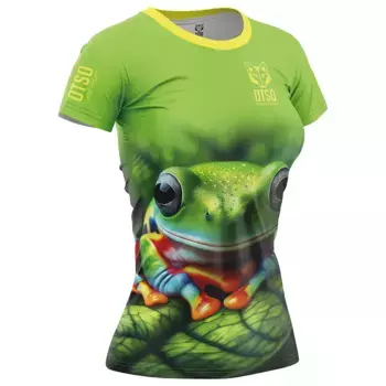 Футболка Otso Frog, зеленый