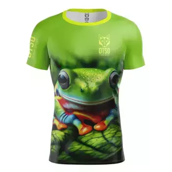 Футболка Otso Frog, зеленый