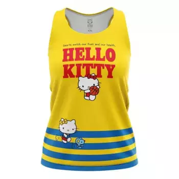 Футболка Otso Hello Kitty Sports, желтый
