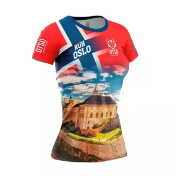 Футболка Otso Oslo 2024, разноцветный