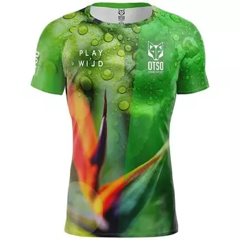 Футболка Otso Paradise, зеленый