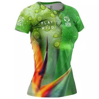 Футболка Otso Paradise, зеленый