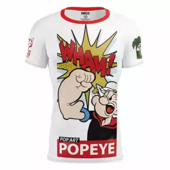 Футболка Otso Popeye Pop Art, белый