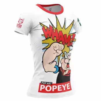 Футболка Otso Popeye Pop Art, бежевый