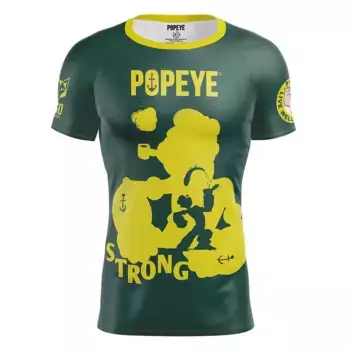 Футболка Otso Popeye Strong, желтый