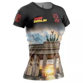 Футболка Otso Run Berlin, черный
