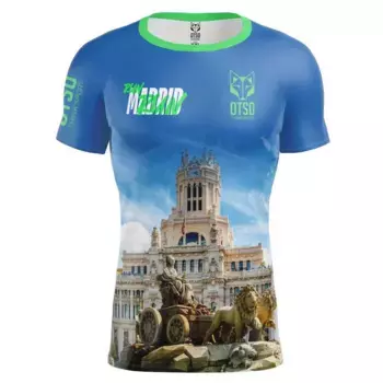 Футболка Otso Run Madrid, синий
