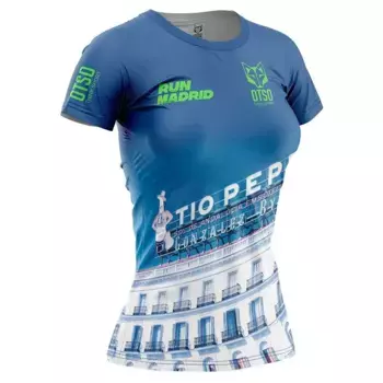 Футболка Otso Run Madrid Tio Pepe, синий