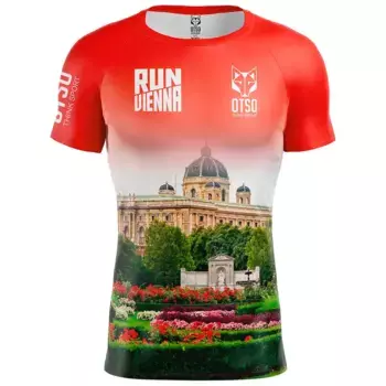 Футболка Otso Run Vienna 2024, красный