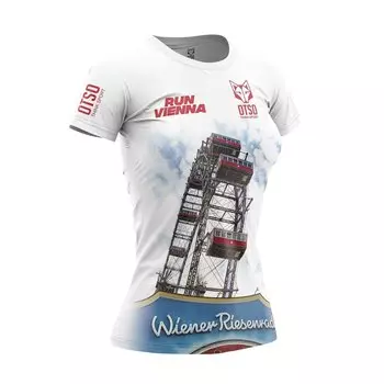 Футболка Otso Run Vienna Wurstelprater, белый