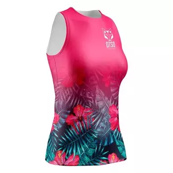 Футболка Otso Singlet Braces, розовый