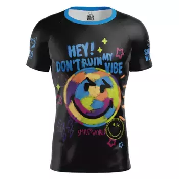 Футболка Otso Smiley Festival, черный