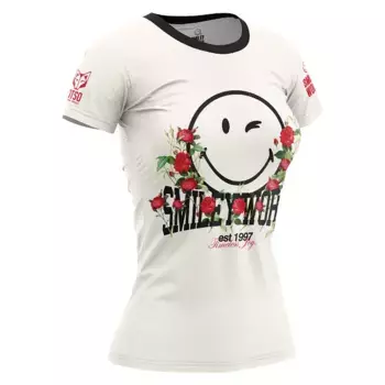 Футболка Otso Smiley Vintage, белый