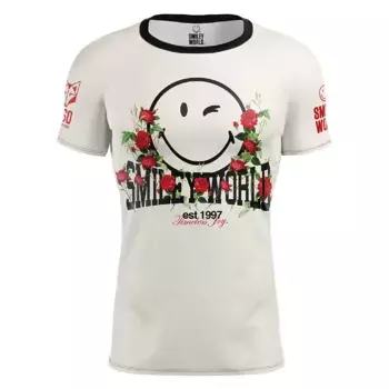 Футболка Otso Smiley Vintage, белый