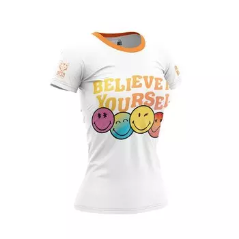 Футболка Otso Smileyworld Believe, белый