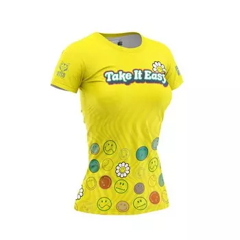 Футболка Otso Smileyworld Easy, желтый