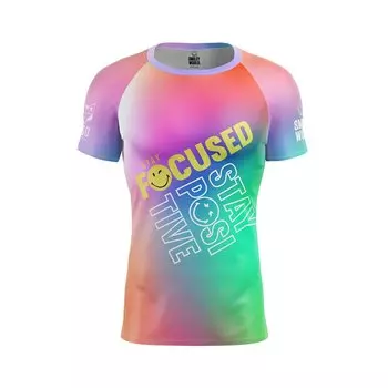 Футболка Otso Smileyworld Focused, разноцветный