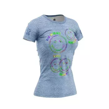 Футболка Otso Smileyworld Happy, синий