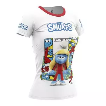 Футболка Otso Smurfs, белый