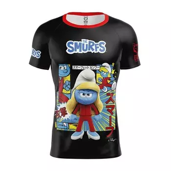 Футболка Otso Smurfs, черный