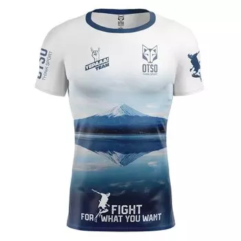 Футболка Otso Yepaaa Fuji, белый