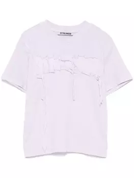 Футболка Otto с эффектом потертости Ottolinger, фиолетовый