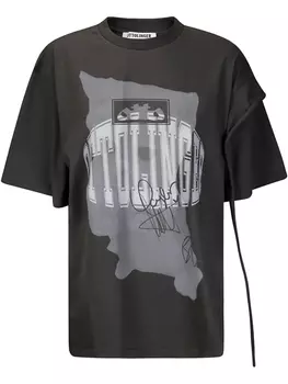 Футболка Ottolinger deconstructed, черный