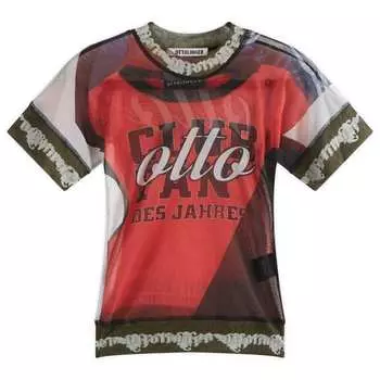 Футболка Ottolinger Soccer Print Mesh T-Shirt, цвет Soccer