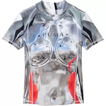 Футболка Ottolinger X женская темно-синяя Puma